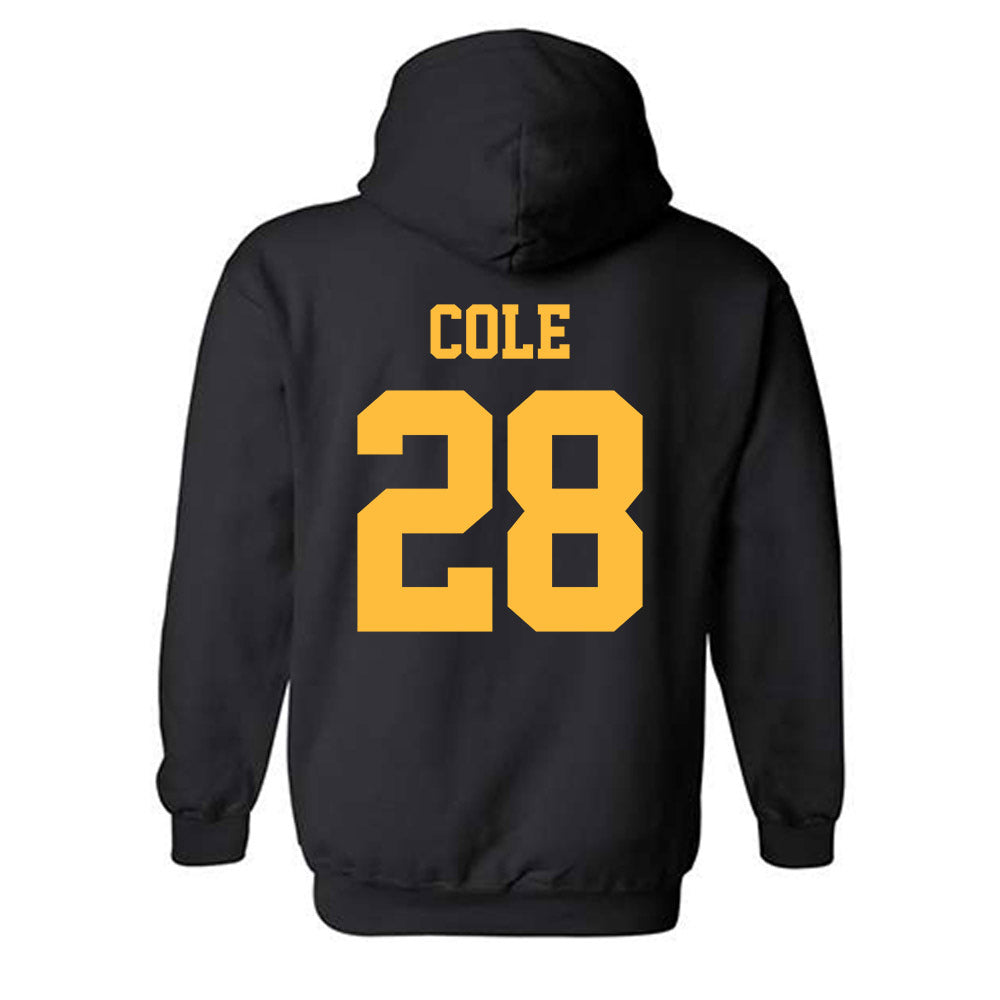 UMN Duluth - NCAA Baseball : Ethan Cole - Classic Shersey Hooded Sweatshirt-1