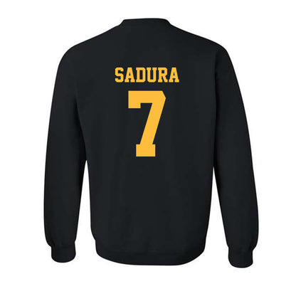 UMN Duluth - NCAA Women's Ice Hockey : Grace Sadura - Classic Shersey Crewneck Sweatshirt-1