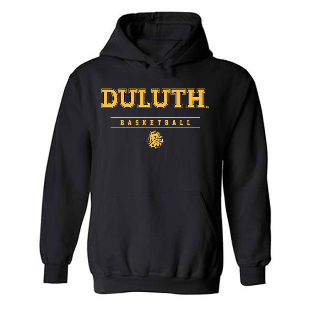 UMN Duluth - NCAA Men's Basketball : Jacob Hibner - Classic Shersey Hooded Sweatshirt-0