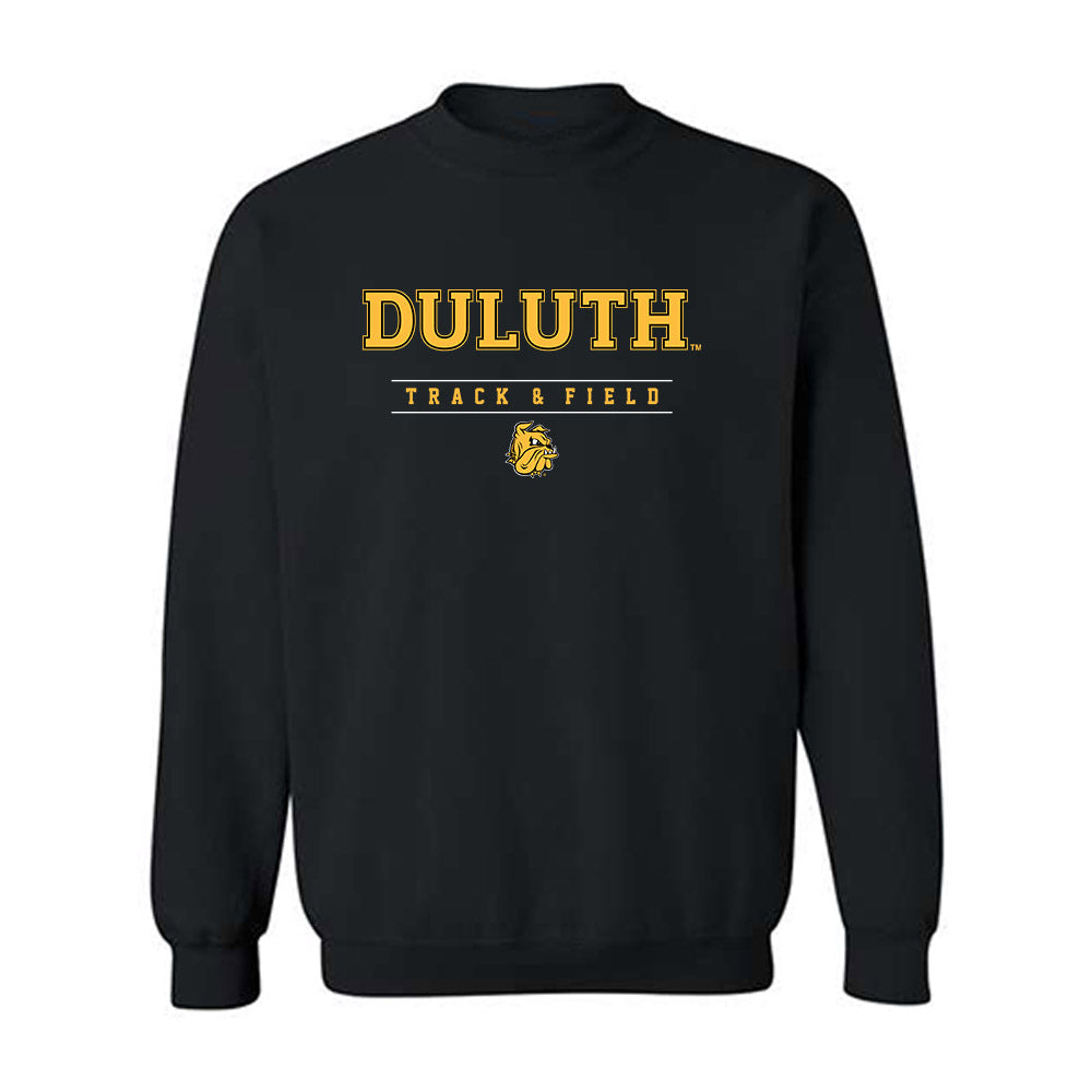 UMN Duluth - NCAA Men's Track & Field : Nathan Amundson - Classic Shersey Crewneck Sweatshirt-0