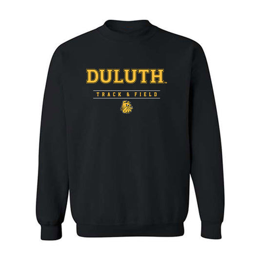 UMN Duluth - NCAA Men's Track & Field : Sam Blomberg - Classic Shersey Crewneck Sweatshirt-0