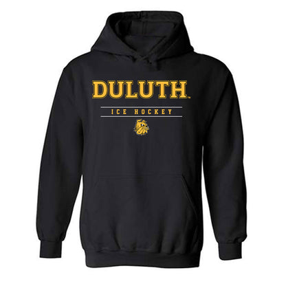 UMN Duluth - NCAA Women's Ice Hockey : Kamdyn Davis - Classic Shersey Hooded Sweatshirt-0