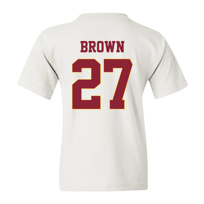UMN Duluth - NCAA Baseball : Zak Brown - Classic Shersey Youth T-Shirt-1