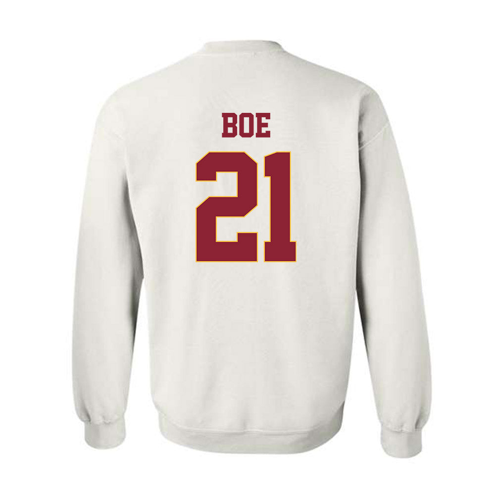 UMN Duluth - NCAA Women's Basketball : Elayna Boe - Classic Shersey Crewneck Sweatshirt-1