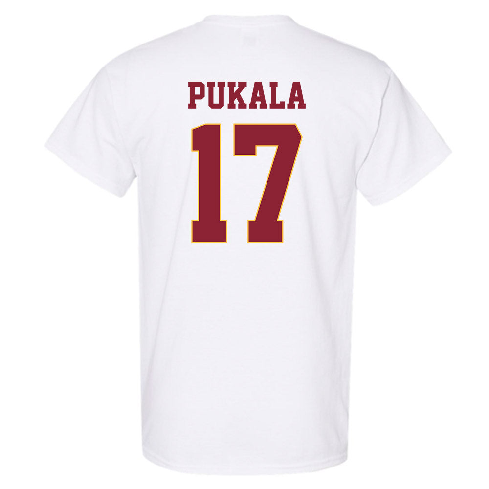 UMN Duluth - NCAA Women's Ice Hockey : Ella Pukala - Classic Shersey T-Shirt-1