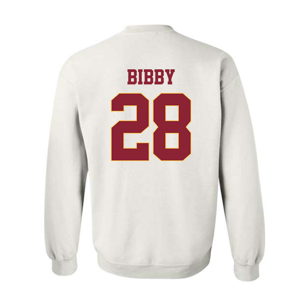 UMN Duluth - NCAA Men's Ice Hockey : Luke Bibby - Classic Shersey Crewneck Sweatshirt-1