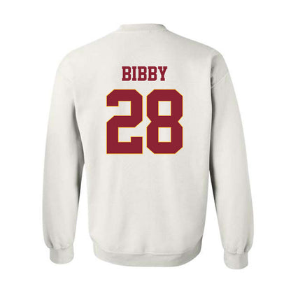UMN Duluth - NCAA Men's Ice Hockey : Luke Bibby - Classic Shersey Crewneck Sweatshirt-1