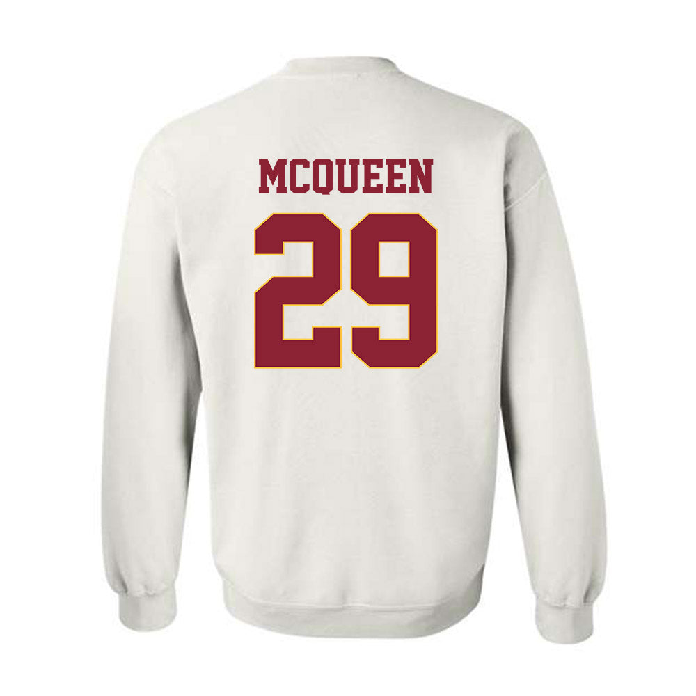 UMN Duluth - NCAA Football : Preston McQueen - Classic Shersey Crewneck Sweatshirt-1