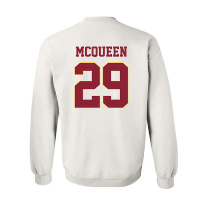 UMN Duluth - NCAA Football : Preston McQueen - Classic Shersey Crewneck Sweatshirt-1