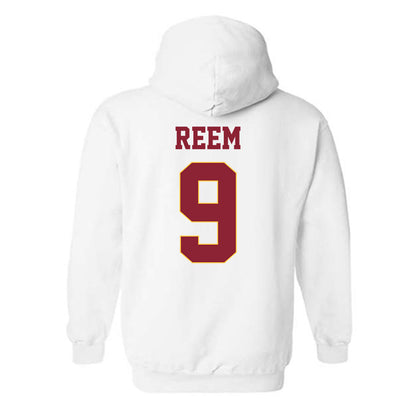 UMN Duluth - NCAA Baseball : Michael Reem - Classic Shersey Hooded Sweatshirt-1
