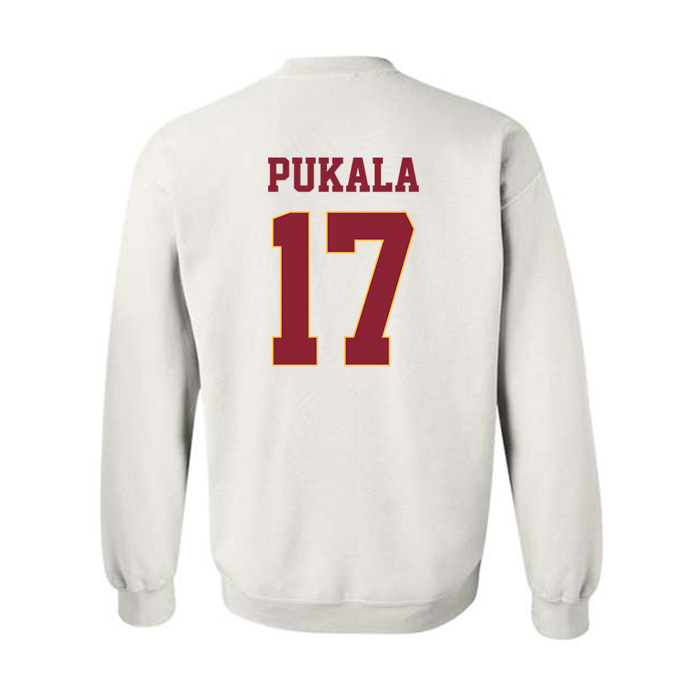 UMN Duluth - NCAA Women's Ice Hockey : Ella Pukala - Classic Shersey Crewneck Sweatshirt-1