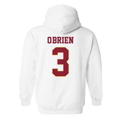 UMN Duluth - NCAA Women's Ice Hockey : MaryKate O'Brien - Classic Shersey Hooded Sweatshirt-1