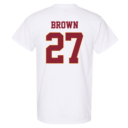 UMN Duluth - NCAA Baseball : Zak Brown - Classic Shersey T-Shirt-1