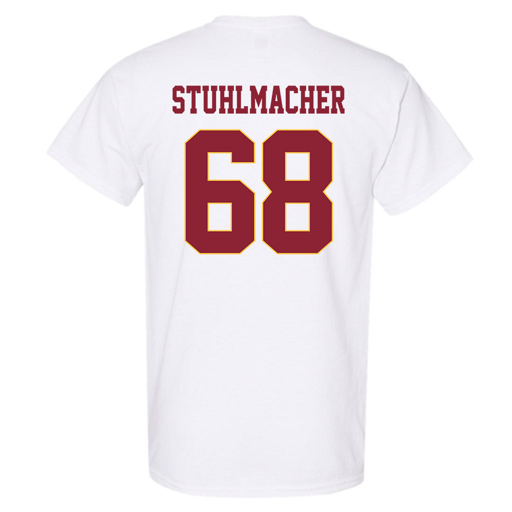 UMN Duluth - NCAA Football : Max Stuhlmacher - Classic Shersey T-Shirt-1