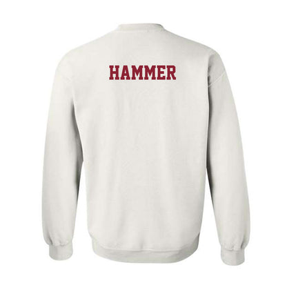 UMN Duluth - NCAA Women's Tennis : Morgan Hammer - Classic Shersey Crewneck Sweatshirt-1
