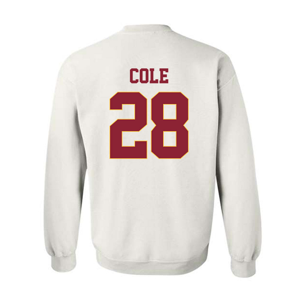 UMN Duluth - NCAA Baseball : Ethan Cole - Classic Shersey Crewneck Sweatshirt-1