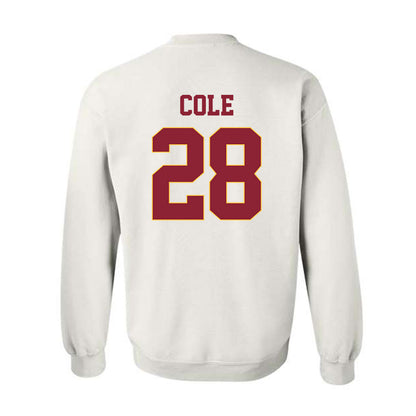 UMN Duluth - NCAA Baseball : Ethan Cole - Classic Shersey Crewneck Sweatshirt-1