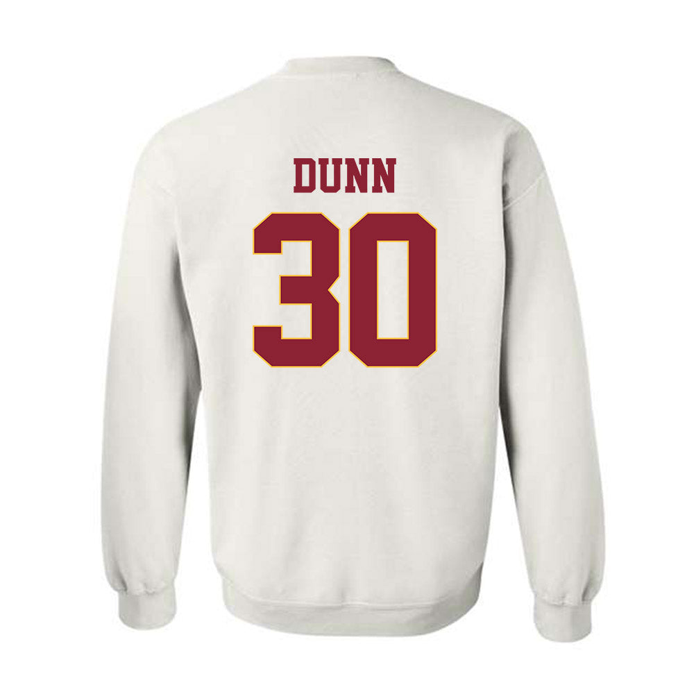 UMN Duluth - NCAA Football : Terae Dunn - Classic Shersey Crewneck Sweatshirt-1