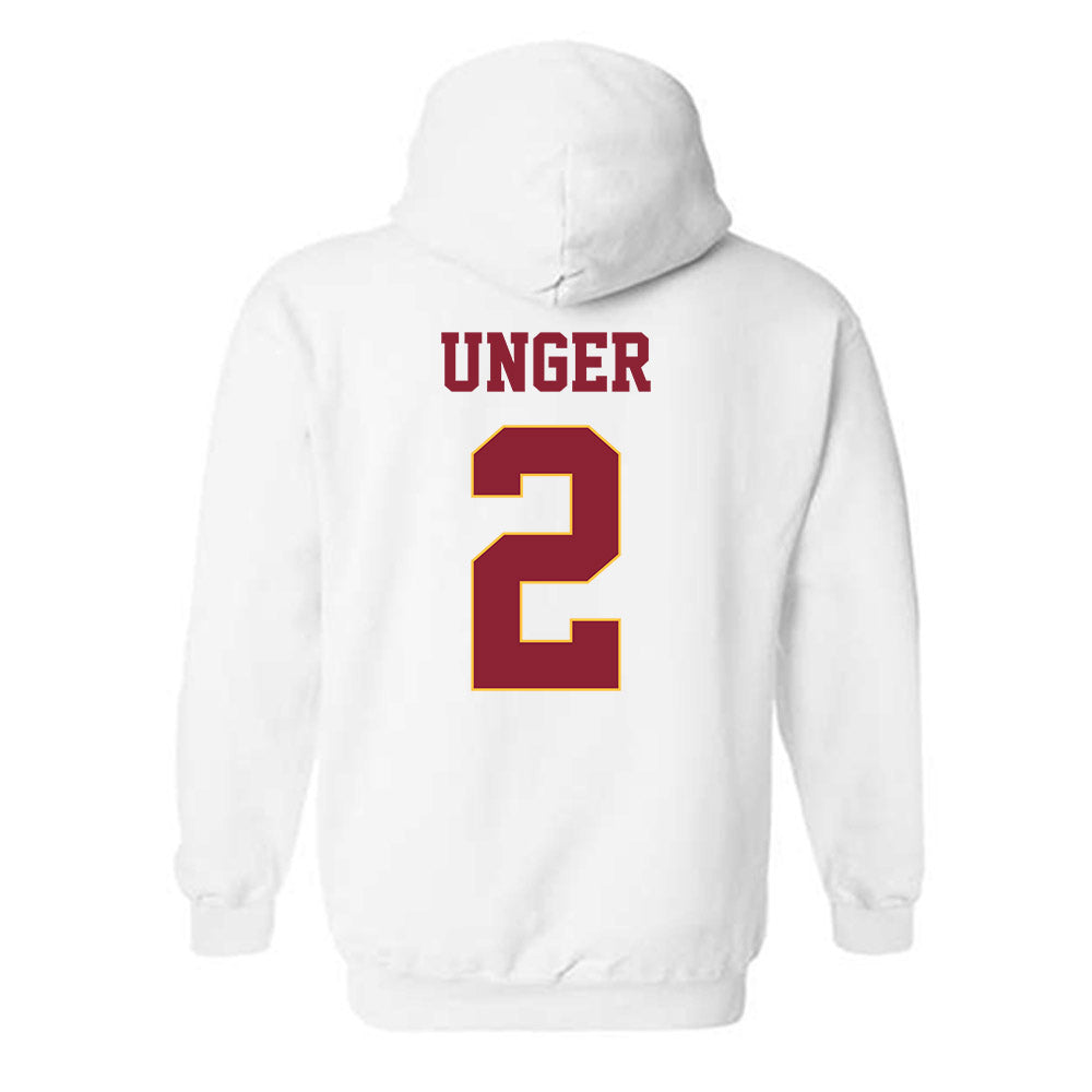 UMN Duluth - NCAA Football : Brock Unger - Classic Shersey Hooded Sweatshirt-1