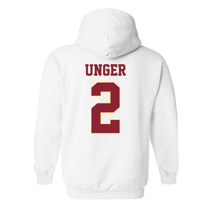 UMN Duluth - NCAA Football : Brock Unger - Classic Shersey Hooded Sweatshirt-1