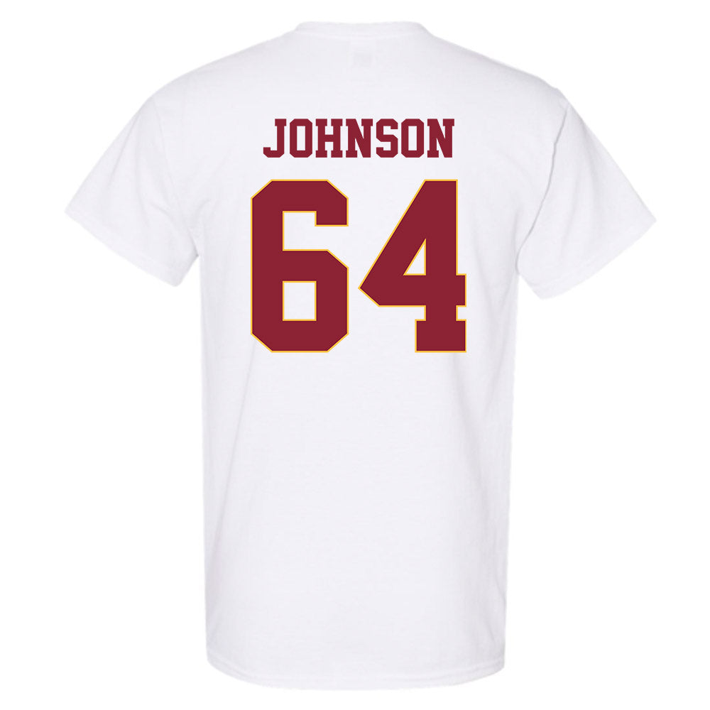 UMN Duluth - NCAA Football : Zach Johnson - Classic Shersey T-Shirt-1