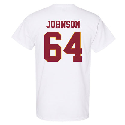 UMN Duluth - NCAA Football : Zach Johnson - Classic Shersey T-Shirt-1