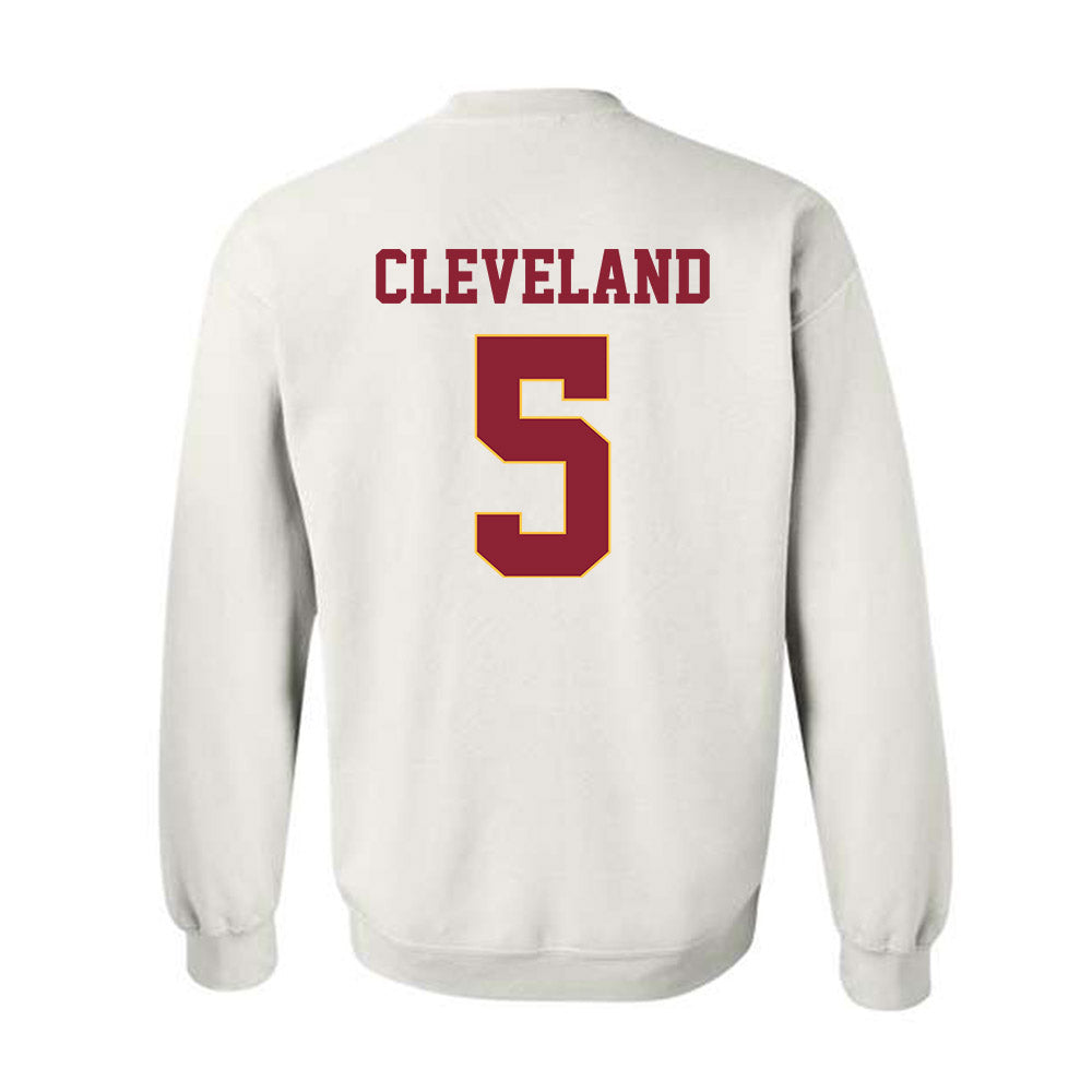 UMN Duluth - NCAA Men's Ice Hockey : Brady Cleveland - Classic Shersey Crewneck Sweatshirt-1