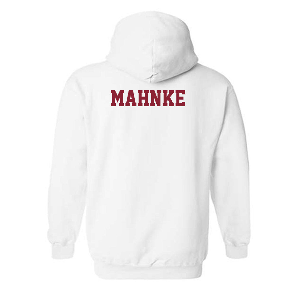 UMN Duluth - NCAA Women's Track & Field : Sophie Mahnke - Classic Shersey Hooded Sweatshirt-1