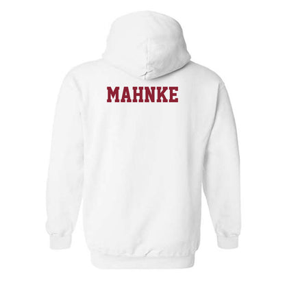 UMN Duluth - NCAA Women's Track & Field : Sophie Mahnke - Classic Shersey Hooded Sweatshirt-1