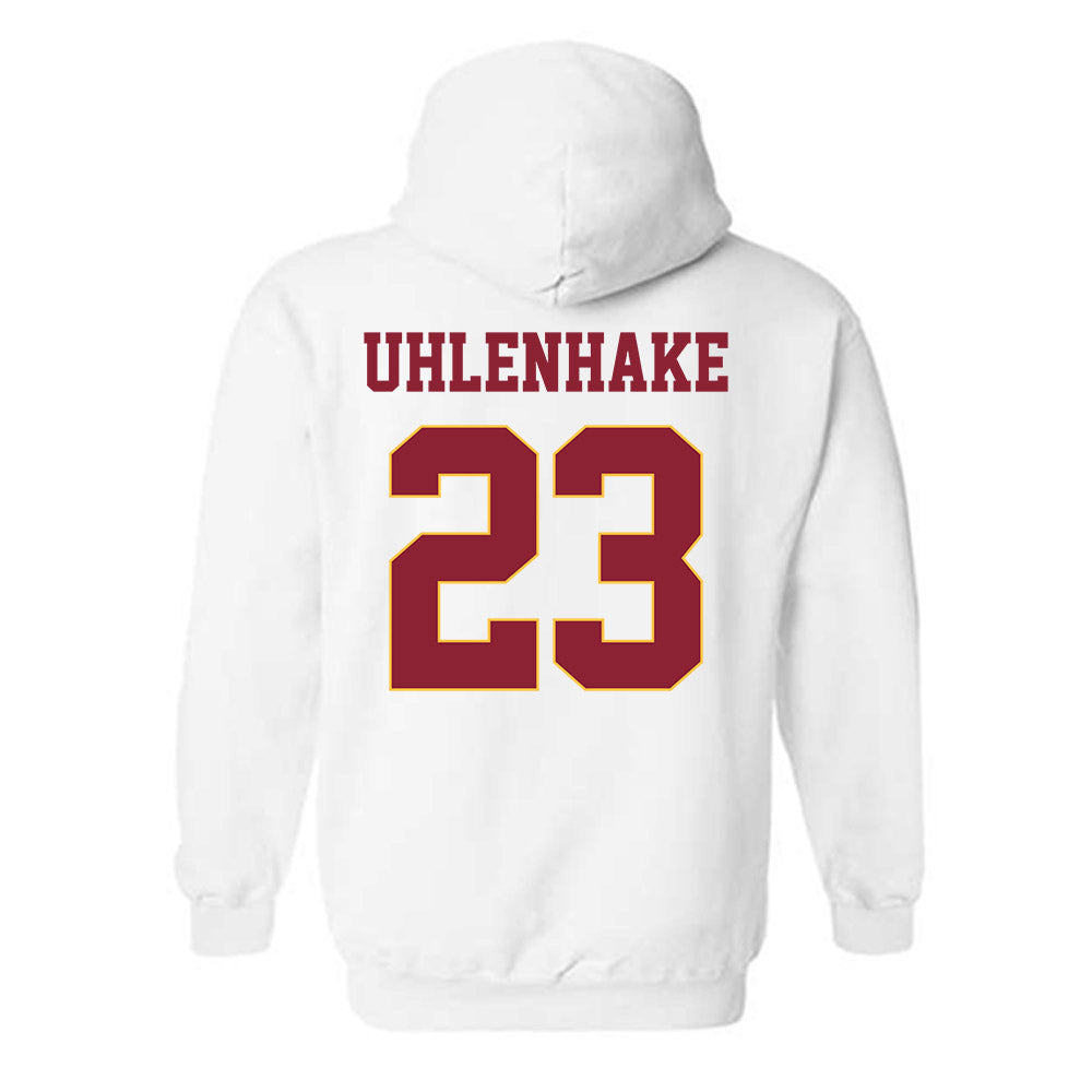 UMN Duluth - NCAA Softball : Ella Uhlenhake - Classic Shersey Hooded Sweatshirt-1