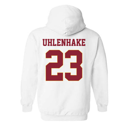 UMN Duluth - NCAA Softball : Ella Uhlenhake - Classic Shersey Hooded Sweatshirt-1