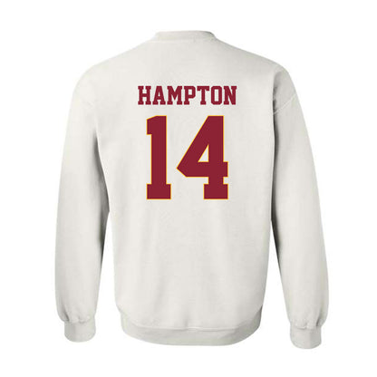 UMN Duluth - NCAA Football : Isaiah Hampton - Classic Shersey Crewneck Sweatshirt-1