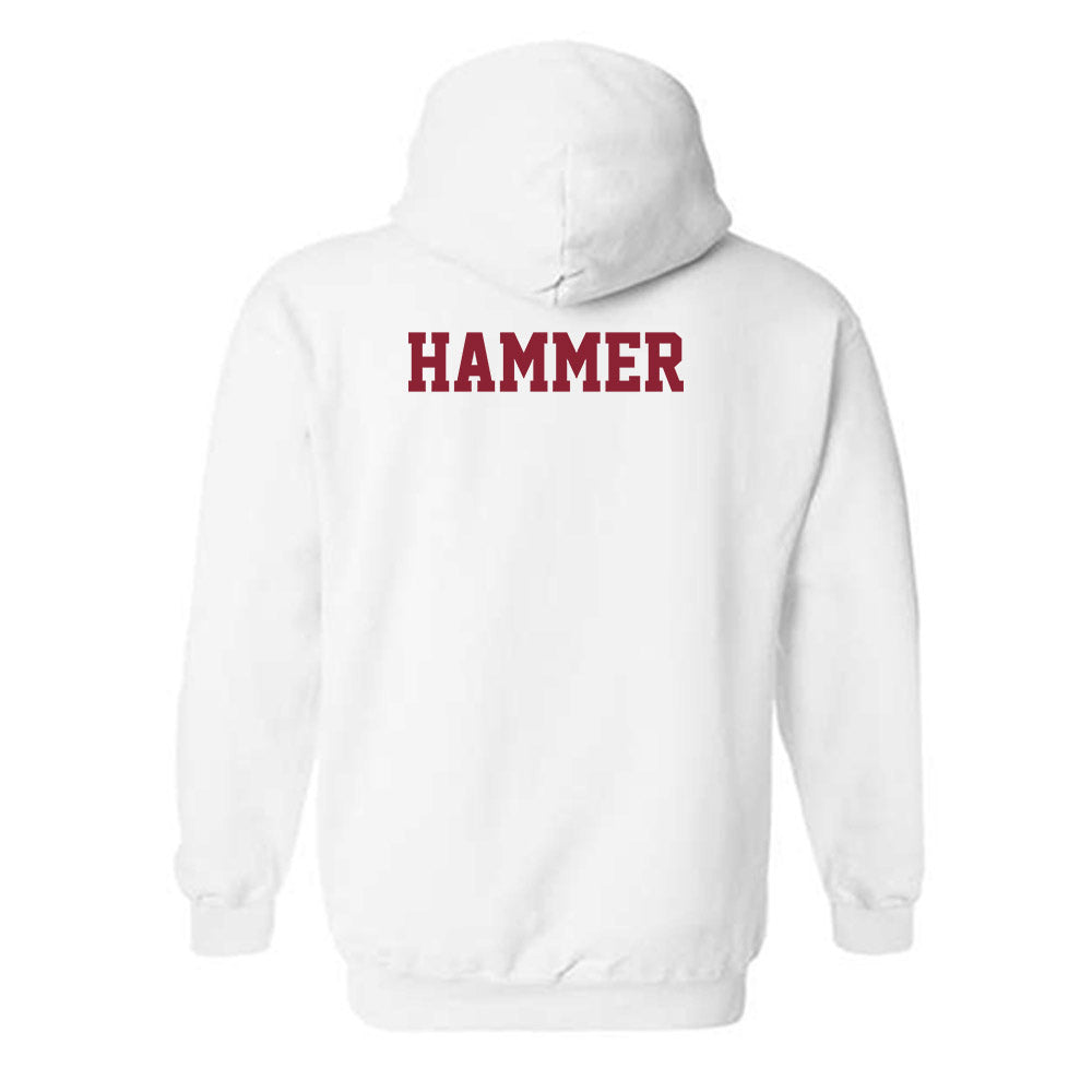 UMN Duluth - NCAA Women's Tennis : Morgan Hammer - Classic Shersey Hooded Sweatshirt-1