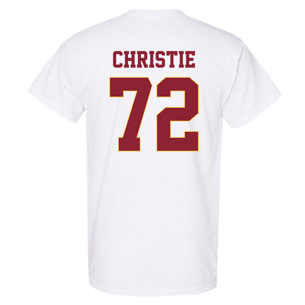 UMN Duluth - NCAA Football : Dylan Christie - Classic Shersey T-Shirt-1