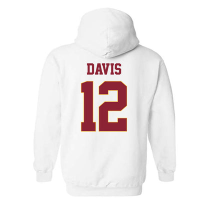 UMN Duluth - NCAA Women's Ice Hockey : Kamdyn Davis - Classic Shersey Hooded Sweatshirt-1