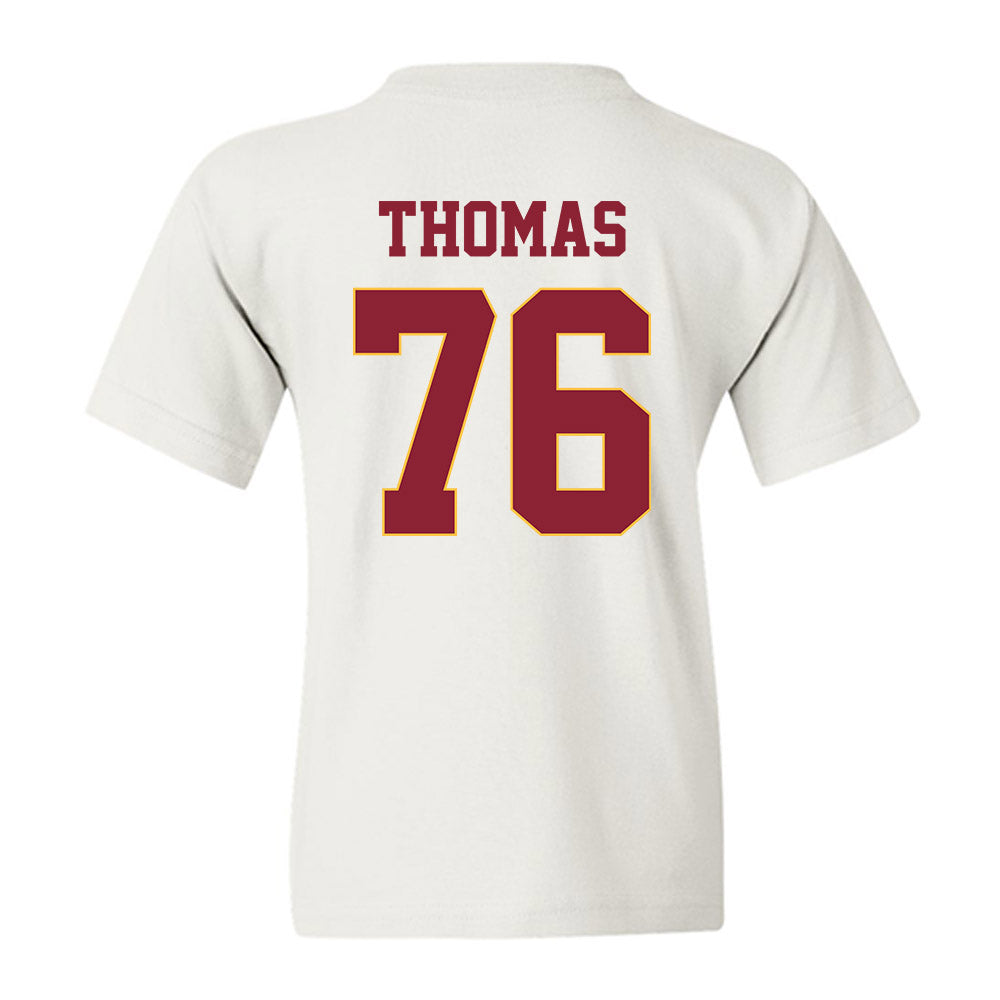 UMN Duluth - NCAA Football : Jae'Shaun Thomas - Classic Shersey Youth T-Shirt-1