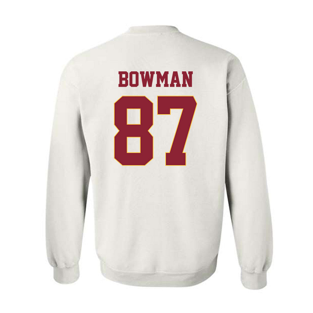 UMN Duluth - NCAA Football : Trace Bowman - Classic Shersey Crewneck Sweatshirt-1