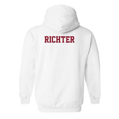 UMN Duluth - NCAA Men's Track & Field : Ryan Richter - Classic Shersey Hooded Sweatshirt-1