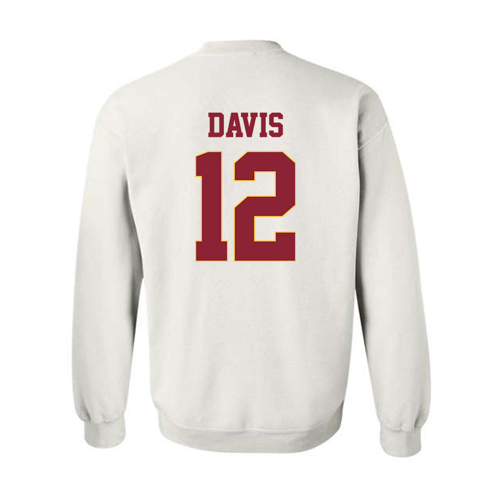 UMN Duluth - NCAA Women's Ice Hockey : Kamdyn Davis - Classic Shersey Crewneck Sweatshirt-1