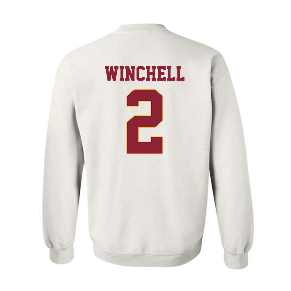 UMN Duluth - NCAA Women's Volleyball : Karsyn Winchell - Classic Shersey Crewneck Sweatshirt-1