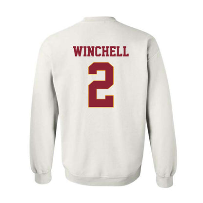 UMN Duluth - NCAA Women's Volleyball : Karsyn Winchell - Classic Shersey Crewneck Sweatshirt-1
