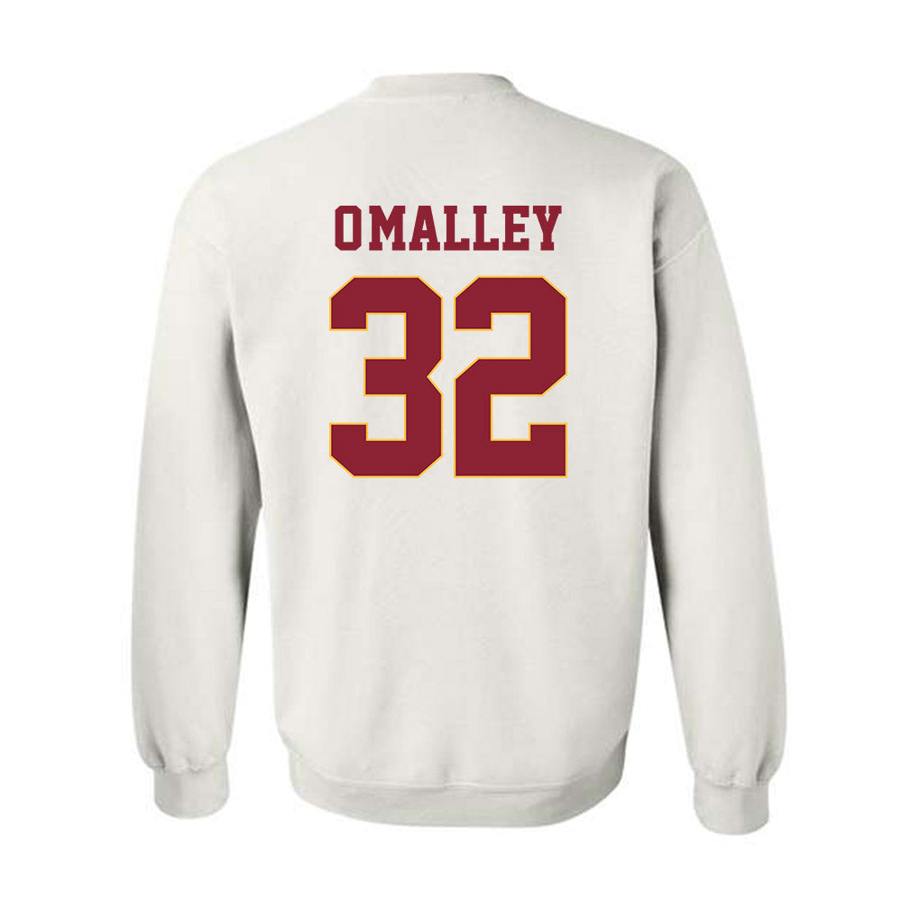 UMN Duluth - NCAA Football : Francis O'Malley - Classic Shersey Crewneck Sweatshirt-1