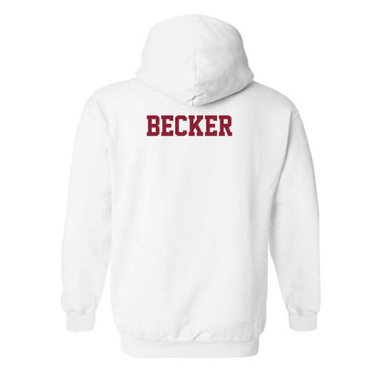 UMN Duluth - NCAA Women's Track & Field : Claire Becker - Classic Shersey Hooded Sweatshirt-1