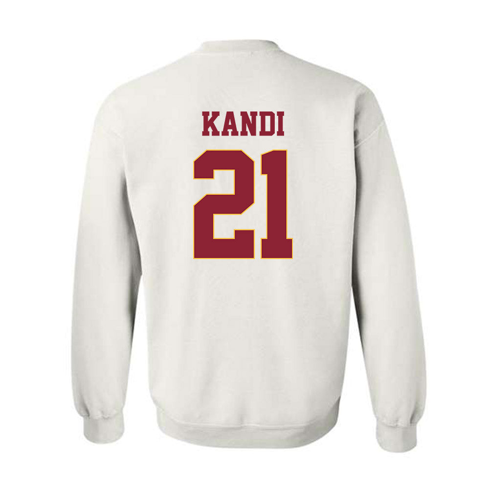 UMN Duluth - NCAA Baseball : Nikhil Kandi - Classic Shersey Crewneck Sweatshirt-1