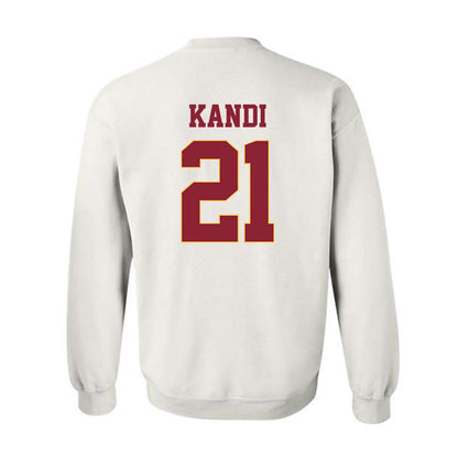 UMN Duluth - NCAA Baseball : Nikhil Kandi - Classic Shersey Crewneck Sweatshirt-1