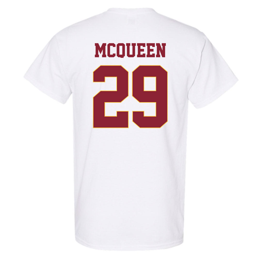 UMN Duluth - NCAA Football : Preston McQueen - Classic Shersey T-Shirt-1