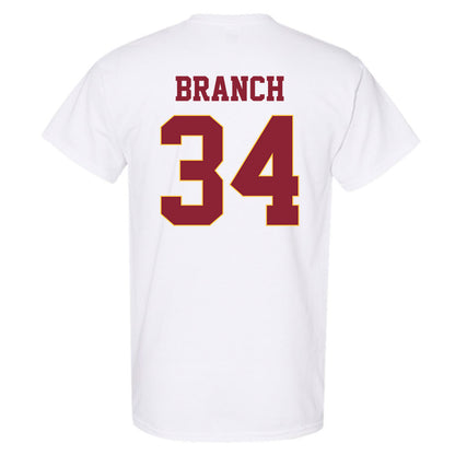 UMN Duluth - NCAA Football : Nate Branch - Classic Shersey T-Shirt-1