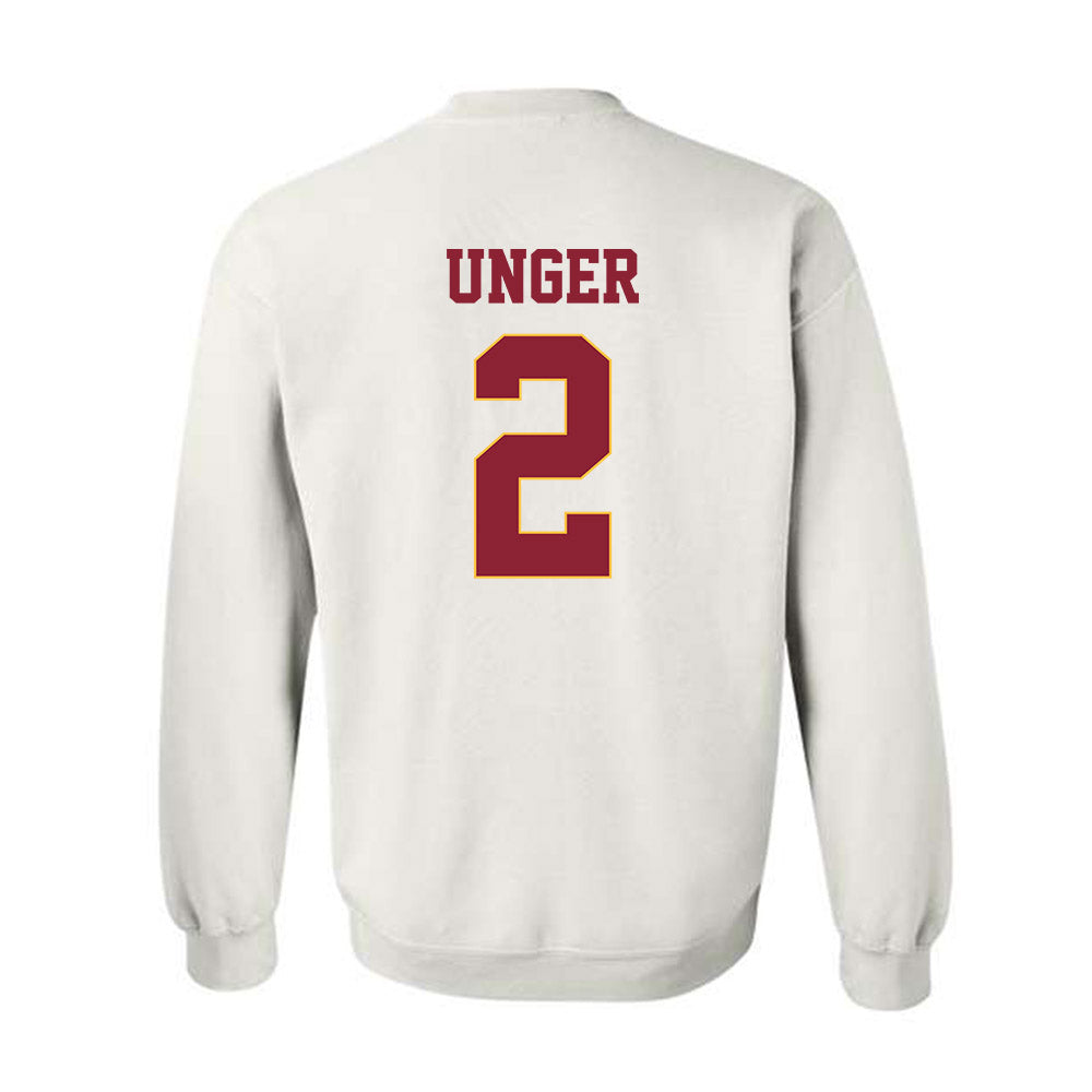 UMN Duluth - NCAA Football : Brock Unger - Classic Shersey Crewneck Sweatshirt-1