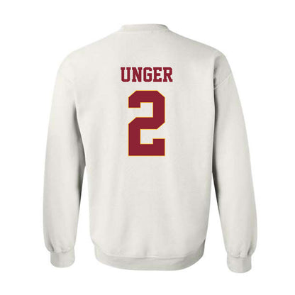 UMN Duluth - NCAA Football : Brock Unger - Classic Shersey Crewneck Sweatshirt-1