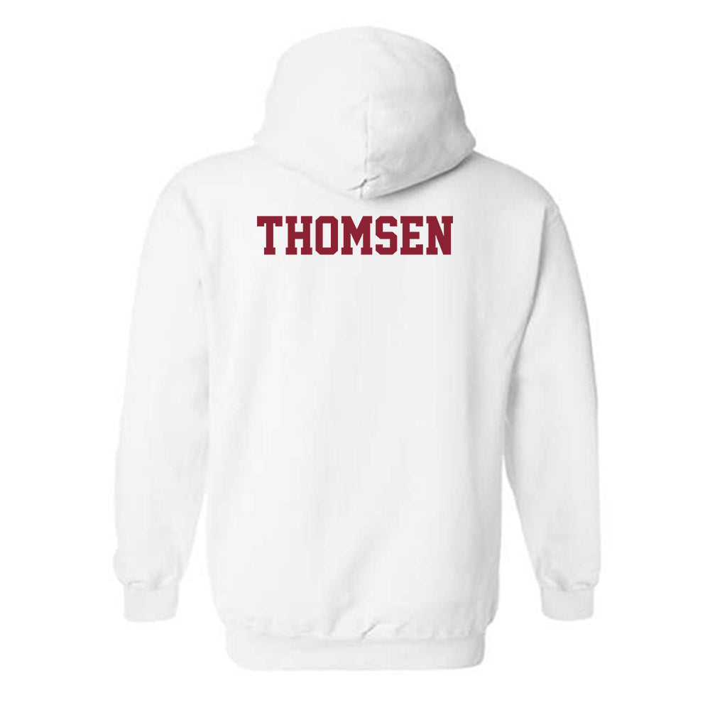 UMN Duluth - NCAA Men's Cross Country : Chase Thomsen - Classic Shersey Hooded Sweatshirt-1